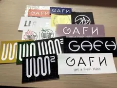 USS2 GAFH ステッカー　韓国　スノボ グラトリ