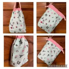 給食袋　コップ袋　巾着袋