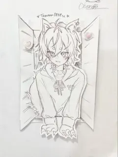 手描きイラスト オリジナル