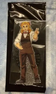 鬼滅の刃　モクテルバー　 煉獄杏寿郎　両面　アクリルスタンド　アクスタ