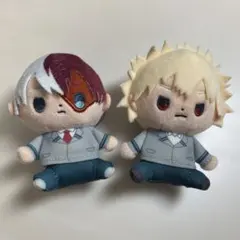 ヒロアカ もっちび 轟 爆豪　セット