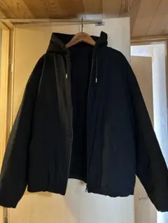 極美品 UNIQLO U 短丈ジップアップ デトロイトジャケット