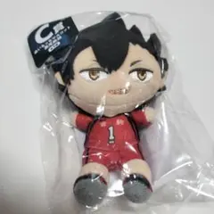 フリューくじ ハイキュー Ｃ賞 ぬいもっちマスコット 黒尾鉄朗