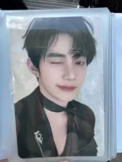 Zerobaseone FC ジャンハオ トレカ FC特典