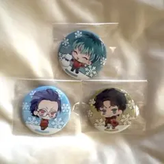 ヒプマイ × さっぽろ雪まつり SNOW FES 2020 缶バッジ オオサカ