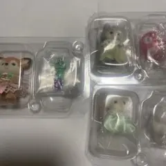 シルバニアファミリー 赤ちゃんコレクション 3体