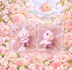 とっても可愛いこびとづかん カクレモモジリ スクイーズ　2個セット