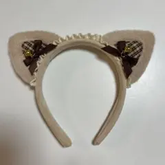 韓国 ロッテワールド 猫耳カチューシャ