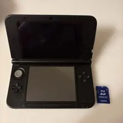【状態良い】ニンテンドー3DS LL 本体 ブラック 2GB SDカード付き