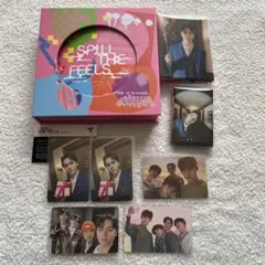 SEVENTEEN SPILL THE FEELS バーノン トレカ アルバム
