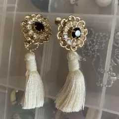 タッセルピアス ピアス(両耳用)
