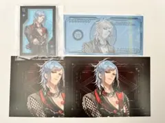 ブラスタ ブラックスター AGF アクスタ 卓カレ 特典 マネー風カード 晶