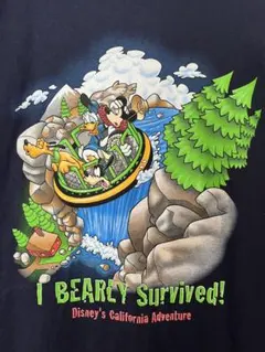 ディズニー ヴィンテージ グリズリーリバーラン Tシャツ XXLサイズ 90s 