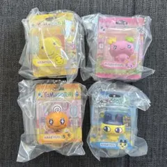 たまごっち ブリスターパッケージコレクション 4つセット