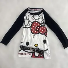 00s y2k BIG kitty ラメ　ラグラン　ピチT マクブリング　ギャル