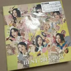 TWICE BEST 2015-2025 初回盤 4CD+Blu-ray