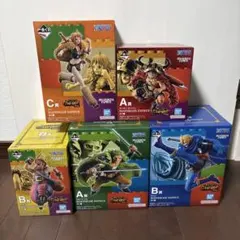 一番くじ ワンピース GIANT BASH! フィギュア3種セット - メルカリ