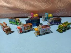 デコトラ ミニカー 3台セット - メルカリ
