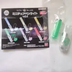 新品ミニチュアペンライト vol.4　エメラルドグリーン