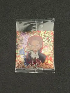 ワンピースウエハースシールlog.14 シャンクス SGR