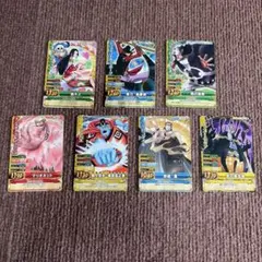 絶版 ワンピーベリーマッチダブル STRONG WORLD カード 6枚セット