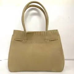 Salvatore Ferragamo ウッドビーズ ハンドバッグ - メルカリ