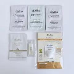 d'Alba スキンケア トライアルセット