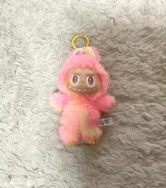 ポップマート ラブブ ぬいぐるみキーホルダー