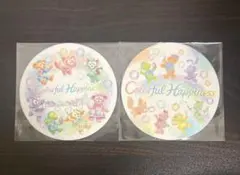 ディズニー ダッフィー カラフルハピネス 20周年 コースター