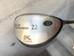 キャスコPOWER TORNADO ユーティリティ 22度　　フレックスSのサムネイル