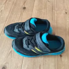 【値下げ】瞬足　キッズスニーカー　20.5cm