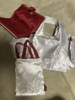 S k-Ⅱエコバッグ、メッシュポーチ