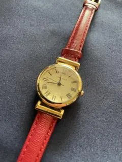 アンクライン（ANNE KLEIN）アナログ腕時計 レッドのサムネイル