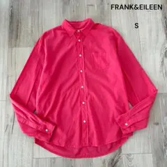 Frank&Eileen LUKE 長袖シャツ ピンク コットン レディース S - メルカリ
