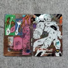 スーパードラゴンボールスーパーダイバーズスーパーパラレルフリーザ ２枚セット