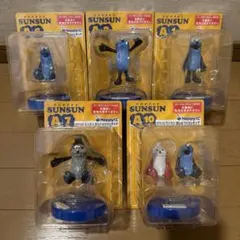 パペットスンスン　ハッピーくじ　A賞　おしゃべりフィギュア 5点 セット！！