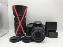 セット】Canon EOS Kiss X5 標準レンズ＋タムロン高級望遠レンズ
