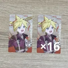 よ*い様 プロセカ ePick card エピカ セカライ 5th 鏡音レン 箔
