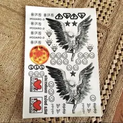 タトゥーシール ドラゴンボール 羽 天使 ジードラゴン ジヨン ビッグバン