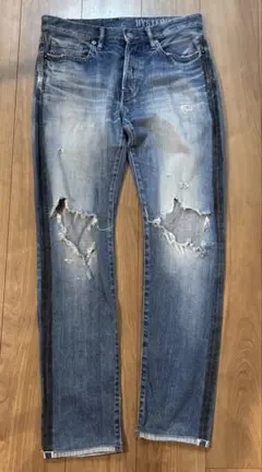 HYSTERIC GLAMOUR ダメージ加工 デニムパンツのサムネイル