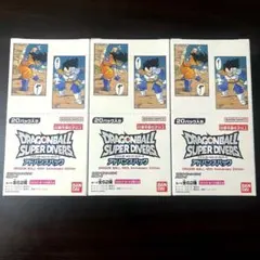 ドラゴンボール　スーパーダイバーズ　アドバンスパック　40th 未開封　3BOX