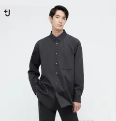 2セット【美品】ユニクロ＋Jスーピマコットンシャツ L