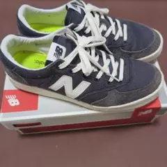 ニューバランス　CRT300 ビームス別注　ネイビー　New Balance