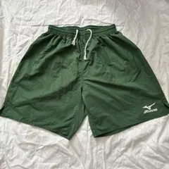 MIZUNO ハーフパンツ グリーン Oサイズのサムネイル