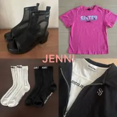 JENNI まとめ売り　メッシュ サンダル Tシャツ　ジップアップ　ソックス