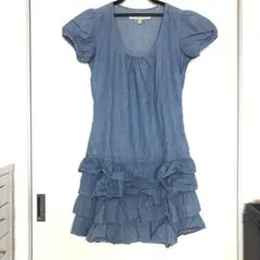 フレンチコネクション・デニムワンピース【36／S】のサムネイル