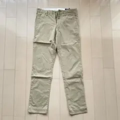 Ralph Lauren ストレッチスリムフィットチノパン ベージュ　28/30