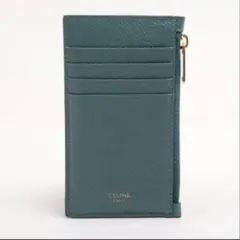 正規品】CELINEセリーヌ【希少】ブルージーン色 フラグメント コイン 