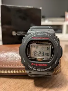 希少カシオ G-SHOCK DW-5700THゴールド文字盤黒 CASIO腕時計 - メルカリ