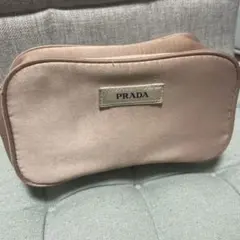 PRADA ナイロン ポーチ ベージュ ノベルティのサムネイル
